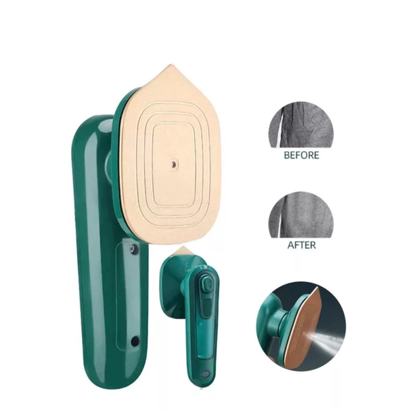 Setrika Uap Portable Mini Steam Iron