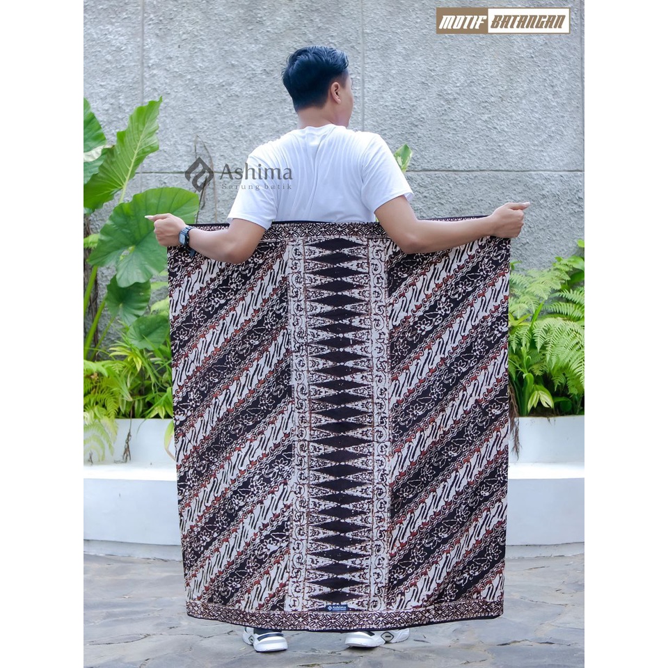 Sarung Batik Ashima Original Product - Asli Pekalongan