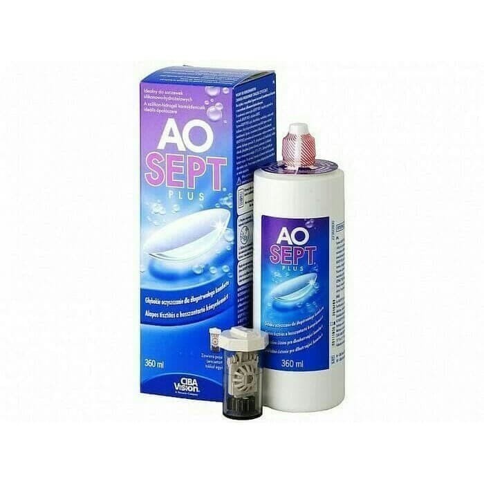 Aosept Plus Original 360 ml Pembersih Contact Lensa