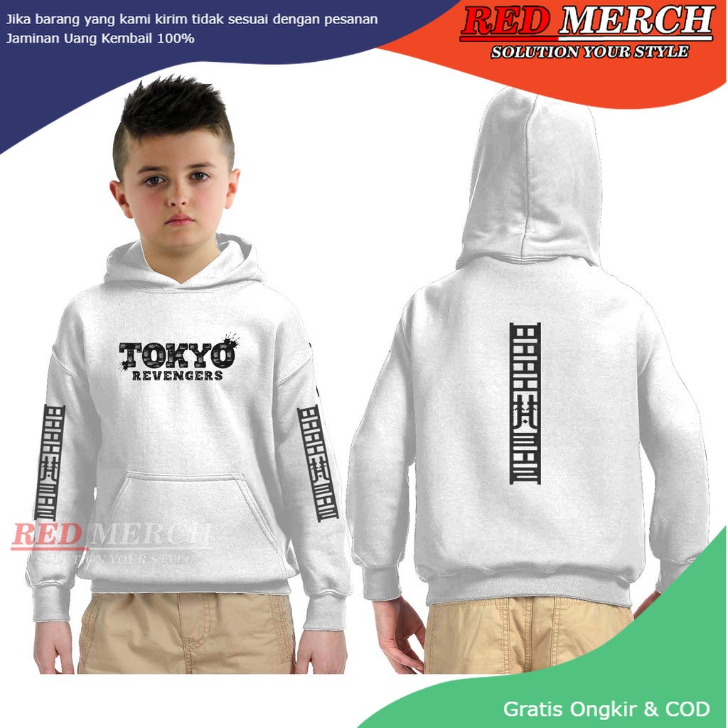 jaket sweater anak tokyo rebengers brahman