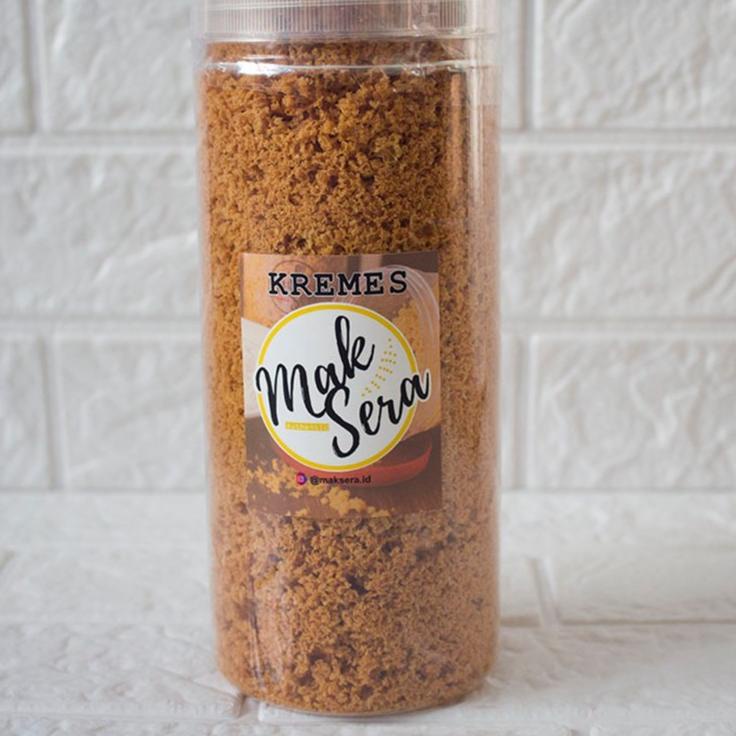 

✔✔SALE✔✔ Kremes Ayam 300gram Mak Sera