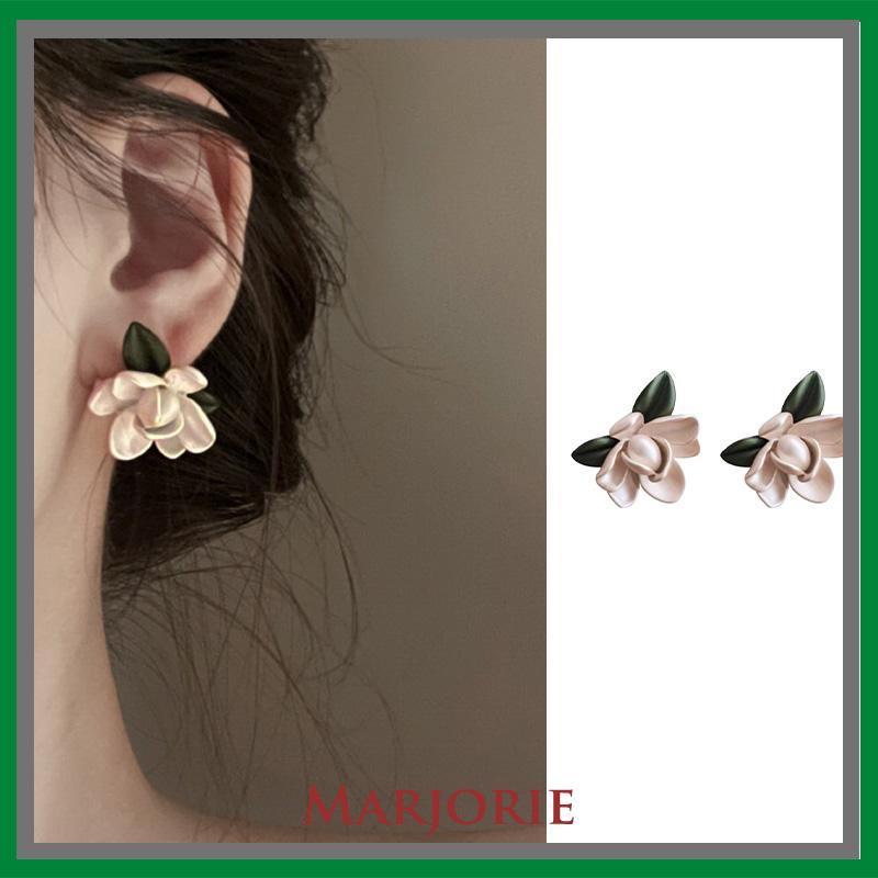 Anting Stud Bentuk Bunga Korea Fashion Sederhana Gaya Untuk Wanita-MJD