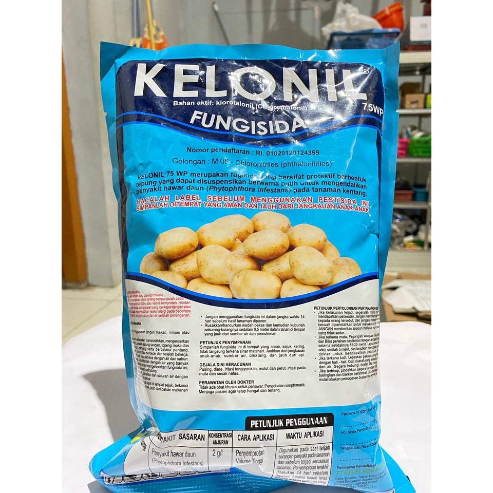 Fungisida KELONIL 75WP