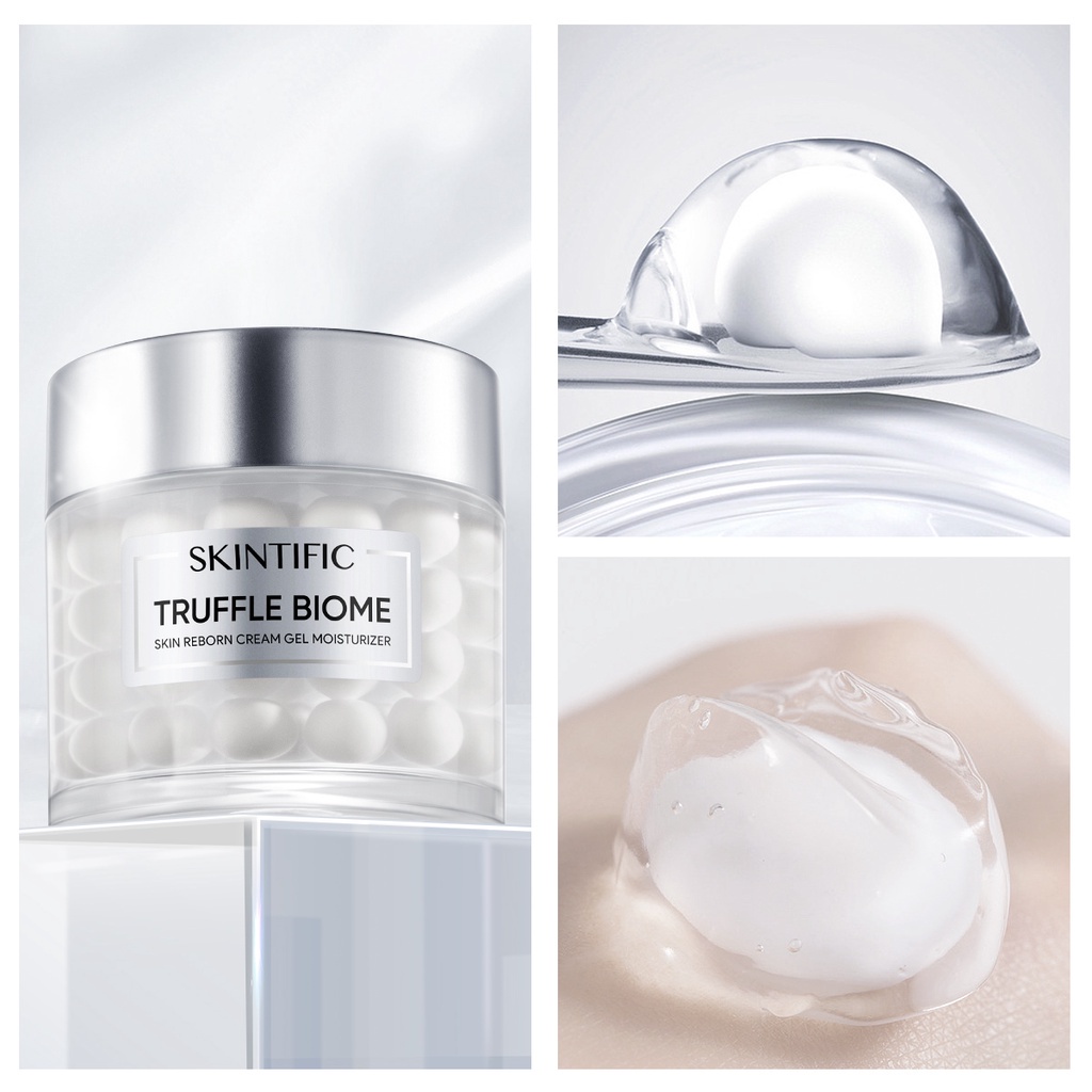READY SKINTIFIC Truffle Biome Skin Reborn Cream Gel Moisturizer 30g with 5X Ceramide Repair Skin for Redness