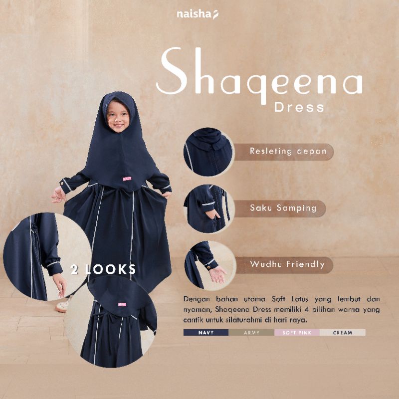 SHAQEENA FAMILY SET TERMURAH | shaqeena dress | koko shaqeena | baju lebaran | sarimbit lebaran | baju idul fitri | naisha | naisha official | seragam lebaran | baju kembaran | shaqeena by naisha | gamis | gamis terbaru | gamis couple lebaran murah