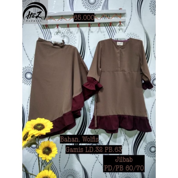 GAMIS ANAK ± 2 TAHUN