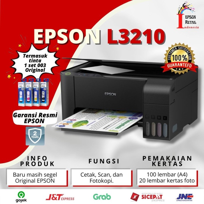 Printer Epson L3210 Original Epson / Epson L3210