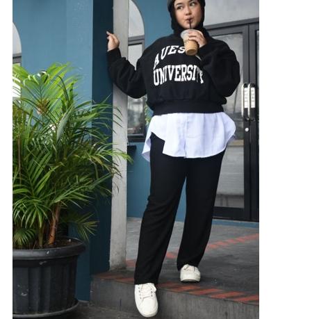 Ω Rok penutup paha Winonamodest - GALORE Shirt Extender. Rok sambung baju pendek/crop ada Big Size ✫