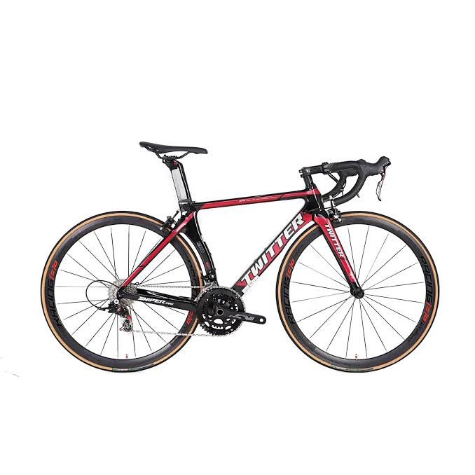 Free Ongkir  ROADBIKE TWITTER SNIPER PRO RIMBRAKE R7000 Sepeda Balap Gratis Ongkir Seluruh Indonesia