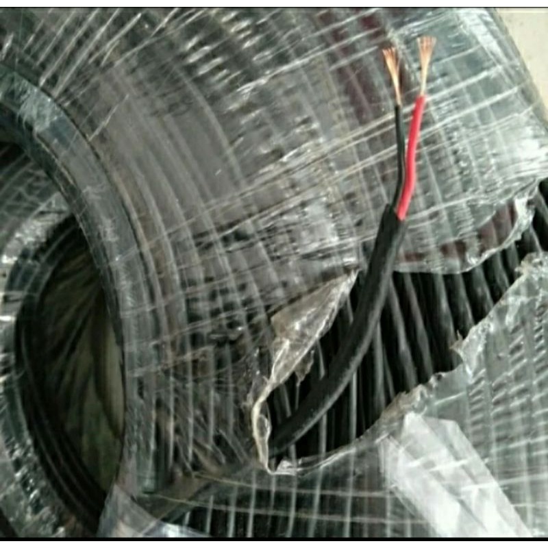 Kabel Awg24 isi 2 kabel awg24 2jalur jual per/500meter