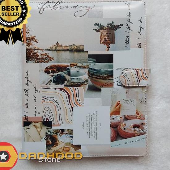 

Super Shipping BINDER PRINTING MOTIP AESTHETIC A5 DAN B5