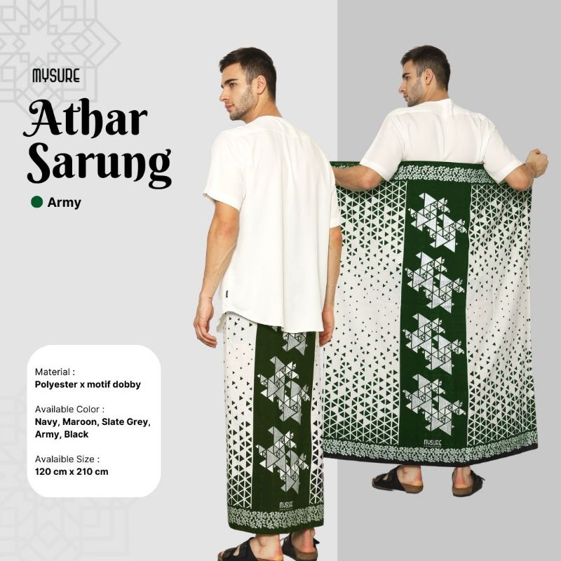 SARUNG ATHAR BY MYSURE