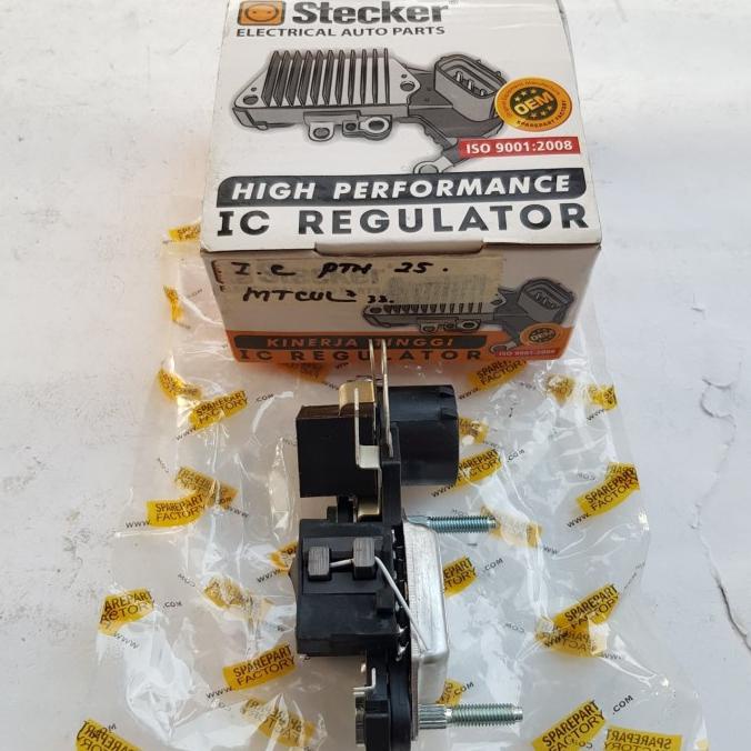 Ic Regulator Voltage Ic Dinamo Ampere Panther Kapsul Kotak 2.5 Stecker