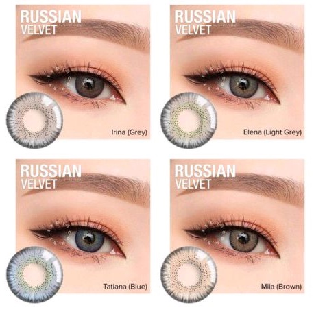 softlens russian velvet