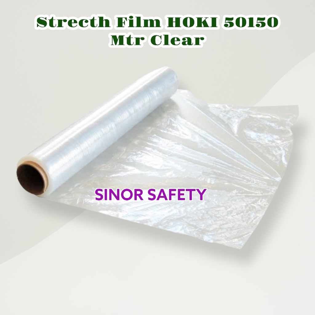 Plastic Wrapping Stretch Film 50 CM x 150 Meter