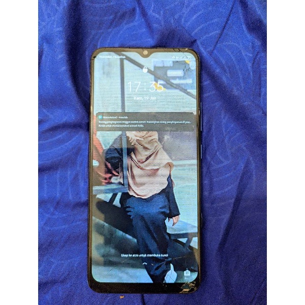 lcd realme c15 qualcom Original copotan | lcd realme original copotan hp milik pribadi | lcd realme 