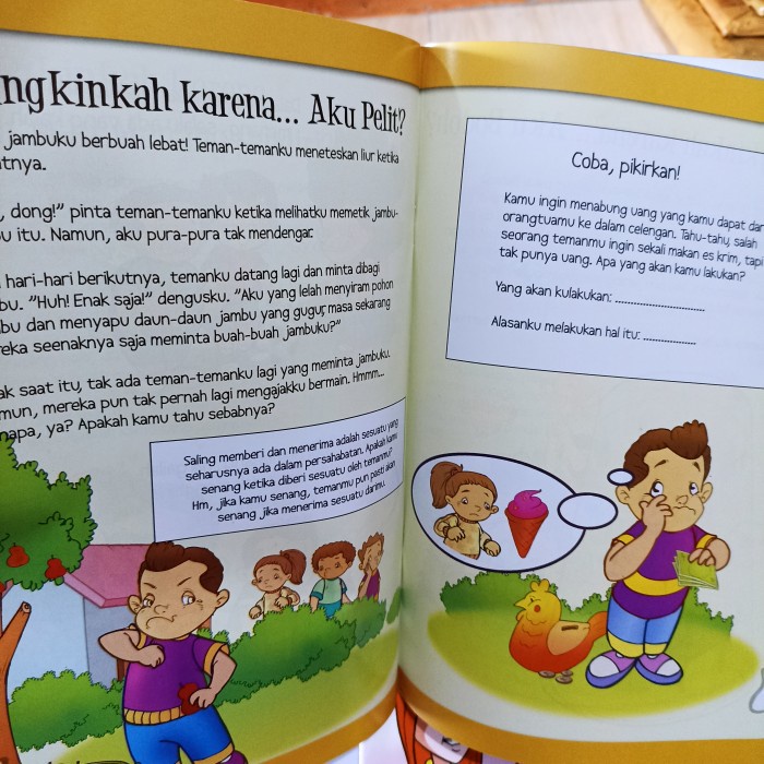 paket 10 buku anak aku senang dan pintar berwarna 24 halaman