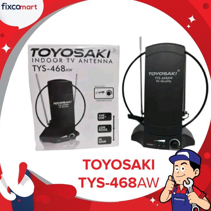 Antena TV Digital Indoor Toyosaki TYS-468AW / TYS 468 AW