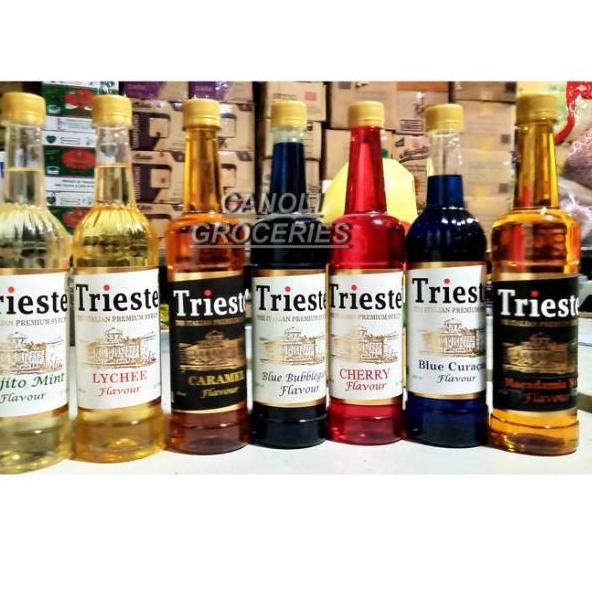 

➷ Trieste Syrup ☼
