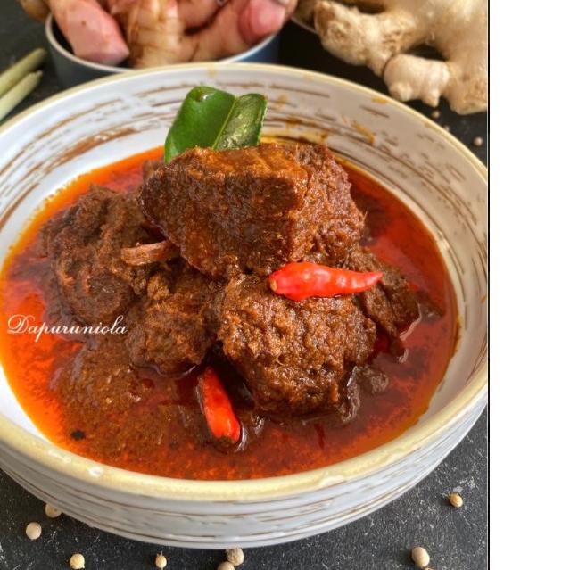 

✶ RENDANG PADANG 400 GR ✦