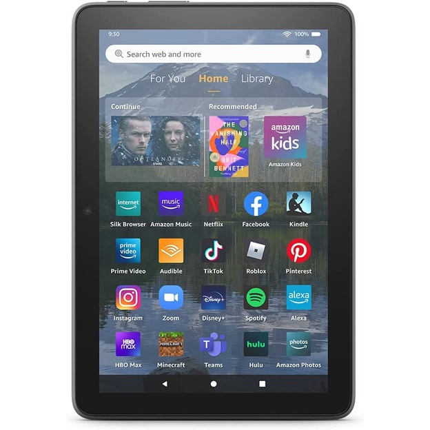AMAZON FIRE HD 8 PLUS 12th GEN, RELEASE 2022