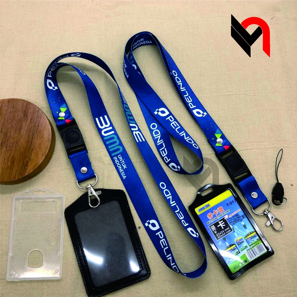 

Tali ID Card PELINDO BUMN Lanyard BUMN Paket Lengkap