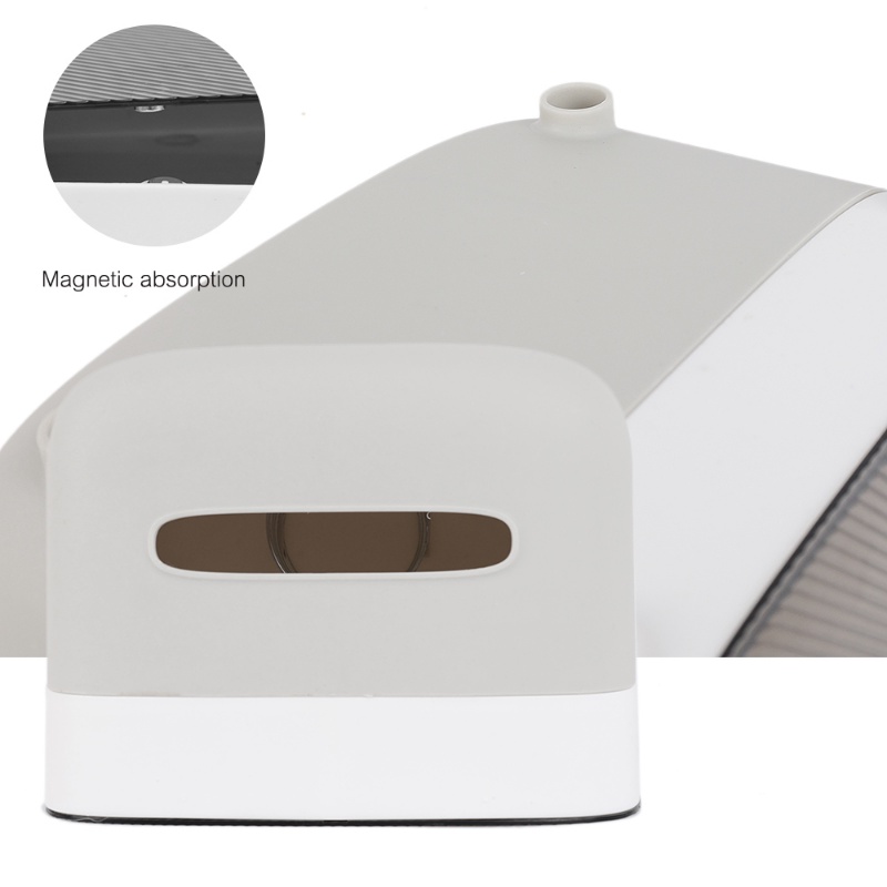 Kotak Tisu Hisap Magnetik Multi-Fungsi Dengan Per/Kotak Penyimpanan Masker Handuk Kertas/Rak Penyimpanan Serba Serbi Desktop Kreatif/Organizer Wadah Penyimpanan Alat Tulis Perhiasan