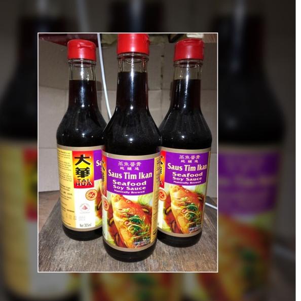 

➵ Tai Hua Saus Tim Ikan - Seafood Soy Sauce 305 mL ♘