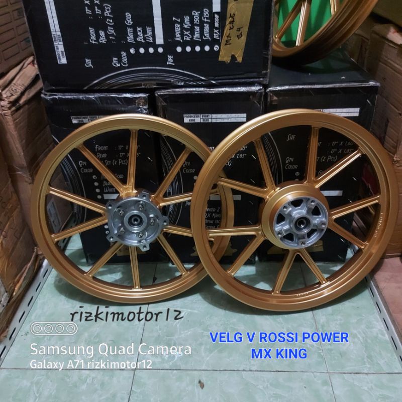 VELG RACING POWER GP WHEEL YAMAHA MX KING SIZE 17 160/185