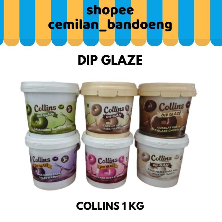 

Fresh DIP GLAZE COLLINS 1 KG FREE BUBBLE WARP EXP. TAHUN 2024 Discound Hari Ini