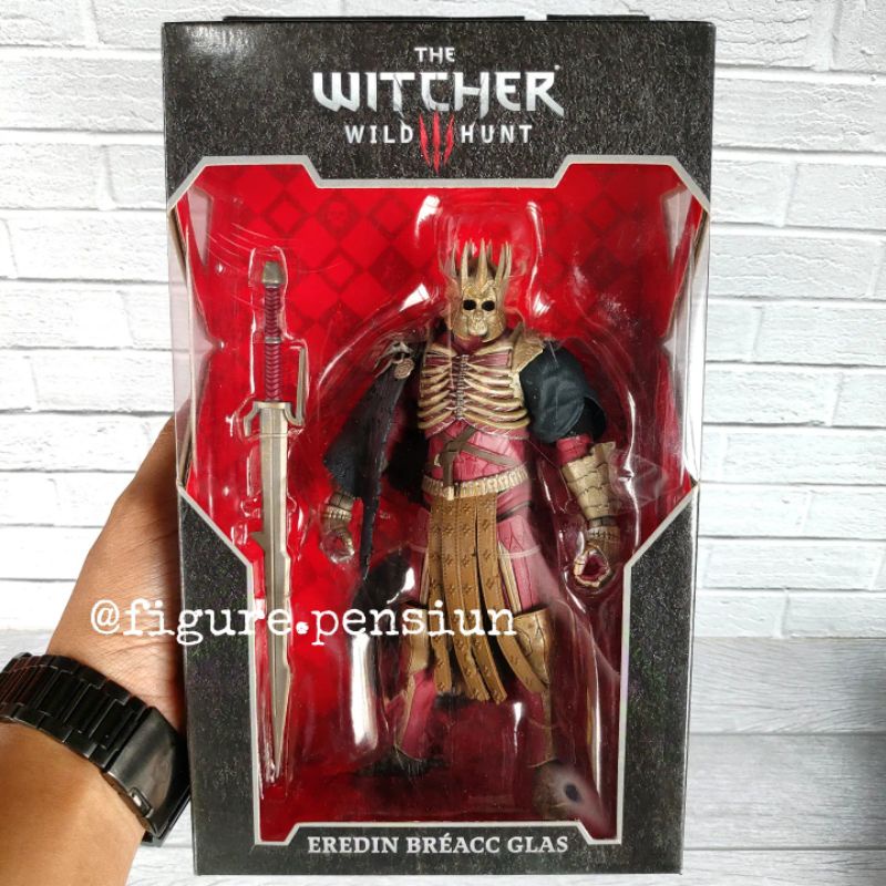 MCFARLANE THE WITCHER WILD HUNT EREDIN BREACC GLAS ACTION FIGURE ORIGINAL