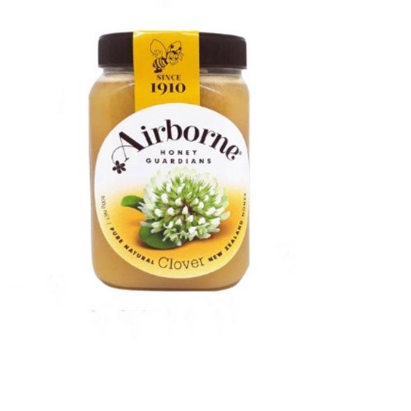 

♨ Airborne Clover Honey 500 Gram - FREE SENDOK KAYU & BUBBLEWRAP ➴