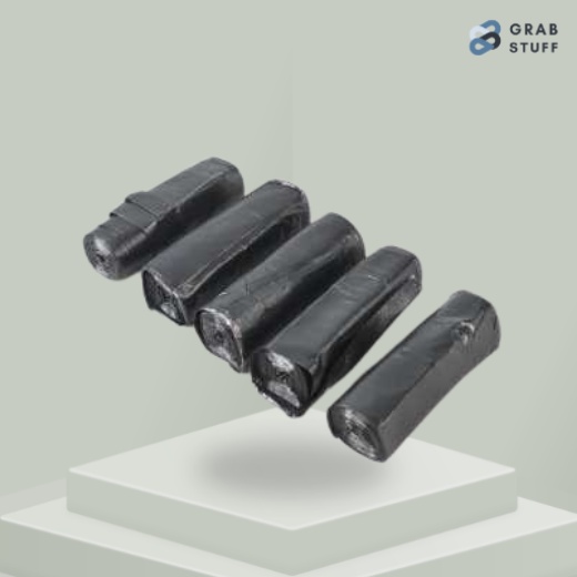 5 Roll Kantong Plastik Sampah Disposable Trash Garbage / Kantong Tempat Sampah Plastik Roll Hitam Praktis / Kantong Kresek Sampah Gulung Besar Jumbo Serbaguna / Pelapis Tempat Sampah Disposable Murah Kantong Plastik Sampah Roll Gulungan Perlengkapan Rumah