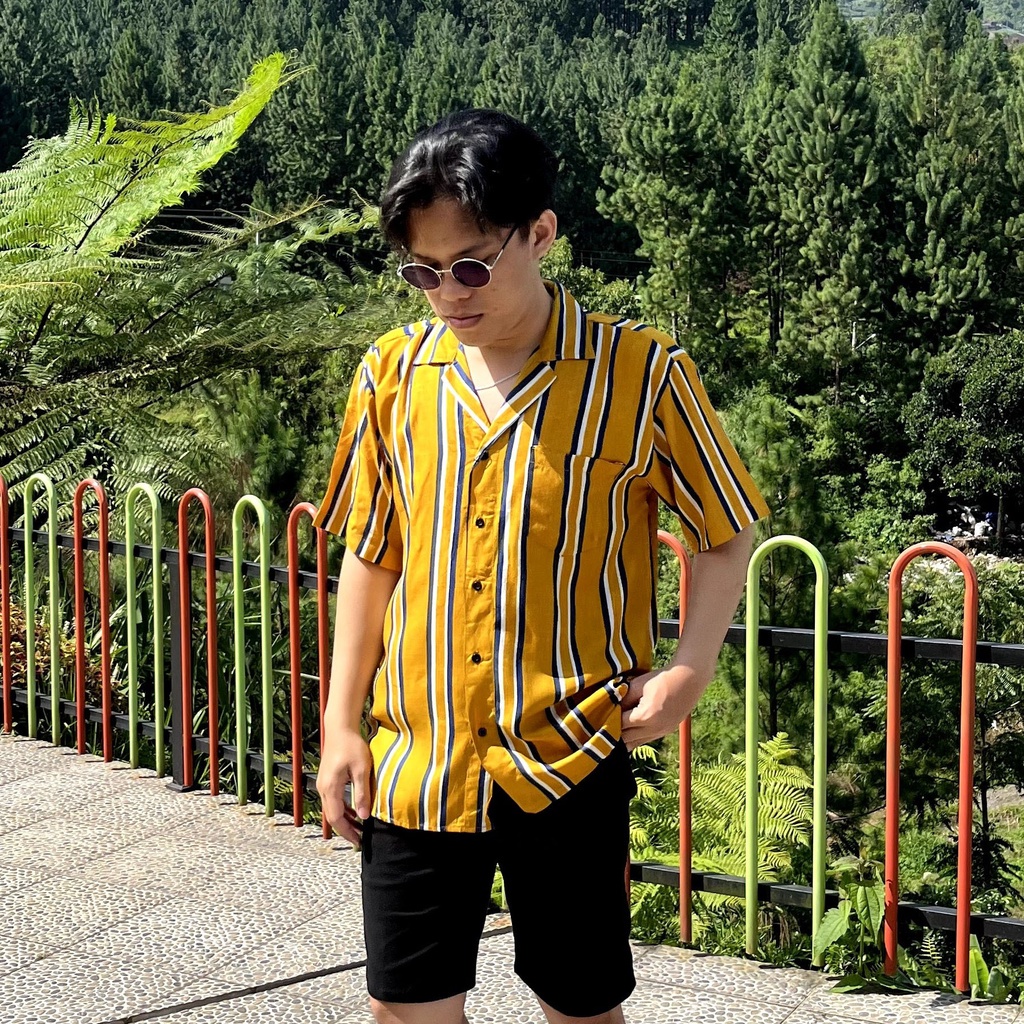 Kemeja Amarilo Rayon Series - Bandung Official
