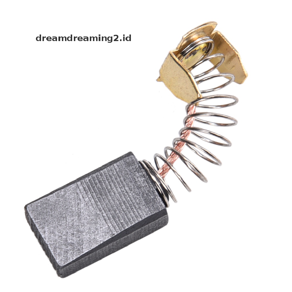 (dream) 10pcs Carbon Brush 6.5x7.5x13.5mm Untuk Motor Elektrik Generik.