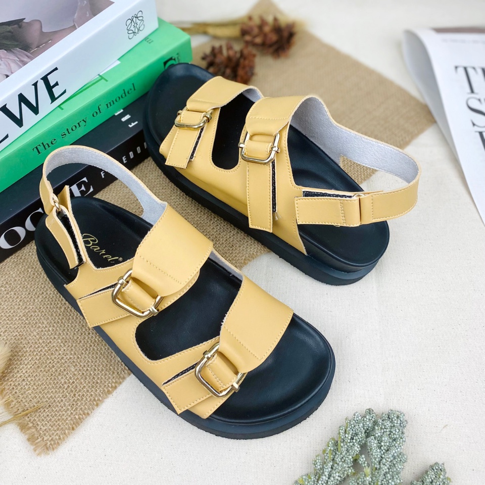 BAREL - sofia sandal Wanita Platform sandal tali kasual wanita