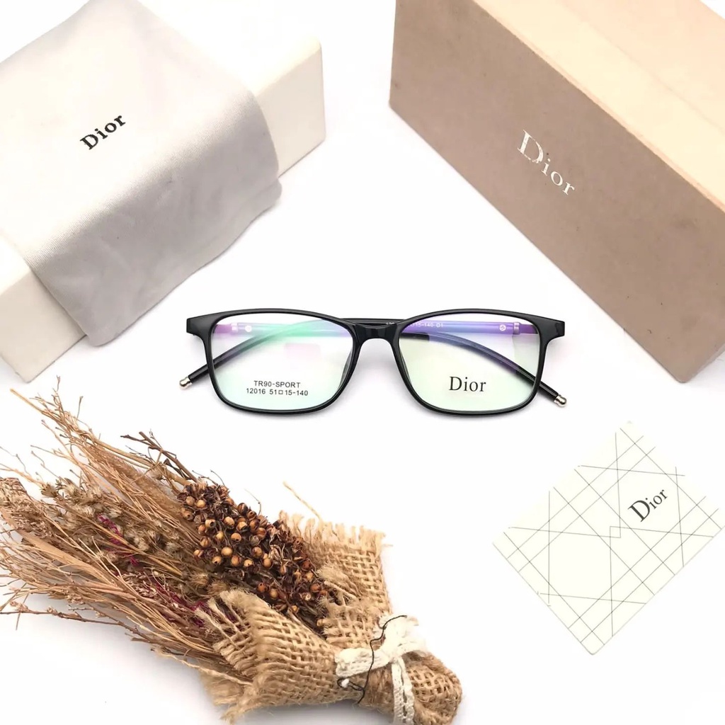 KACAMATA DIOR 2870 BISA GANTI LENSA ANTI RADIASI BLURAY PHOTOCROMIC