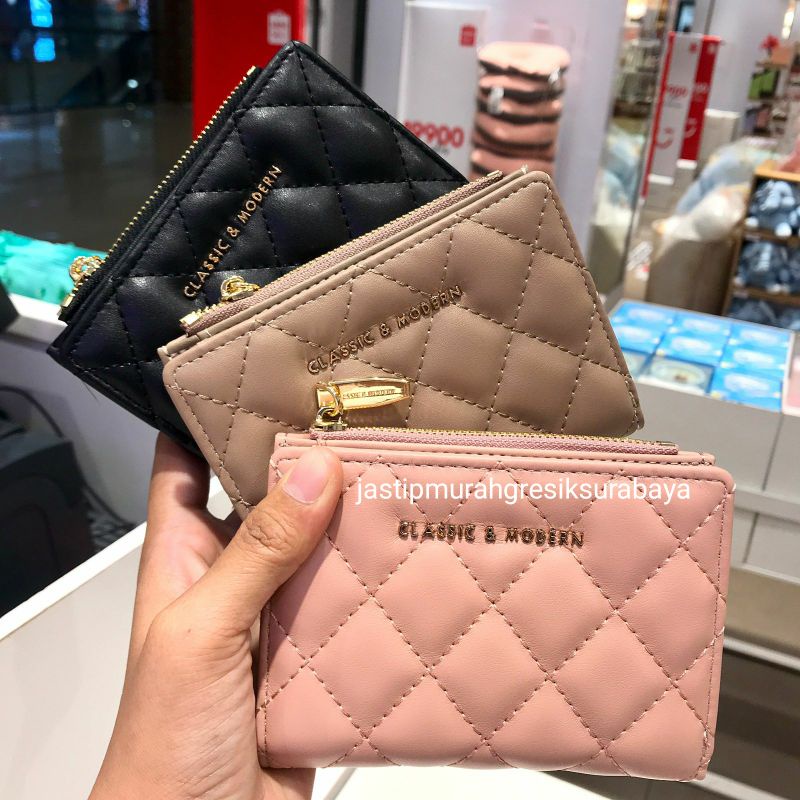 DOMPET LIPAT MINISO CLASSIC & MODERN WALLET MINISO DOMPET MINISO