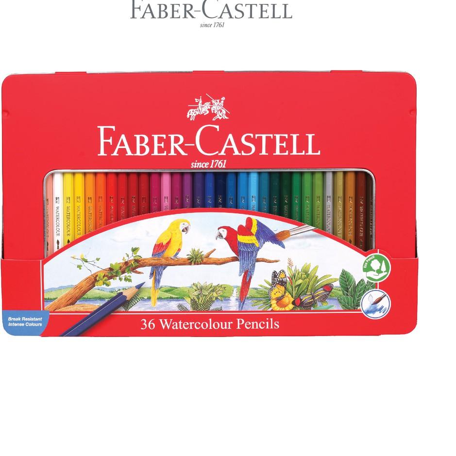 

Murah Baru Faber-Castell Watercolour Pencils 36L Tin Case