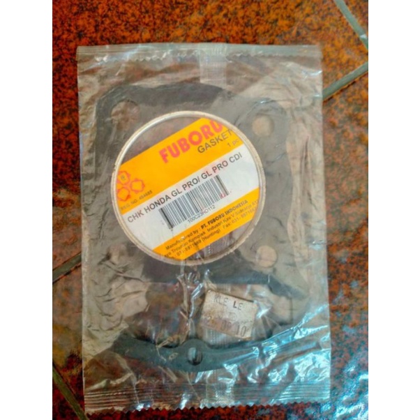 Paking blok head gL gl pro tiger megapro Fuboru