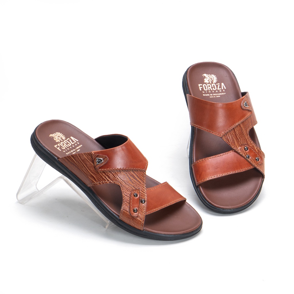 Sandal Kulit  Pria Casual Original Flip Flop Premium Slop MS445