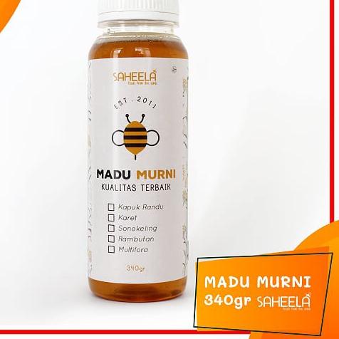 

☏ Murni Saheela 340 gram | NATURAL HONEY RAW HONEY ASLI UNPROCESSED HONEY ←