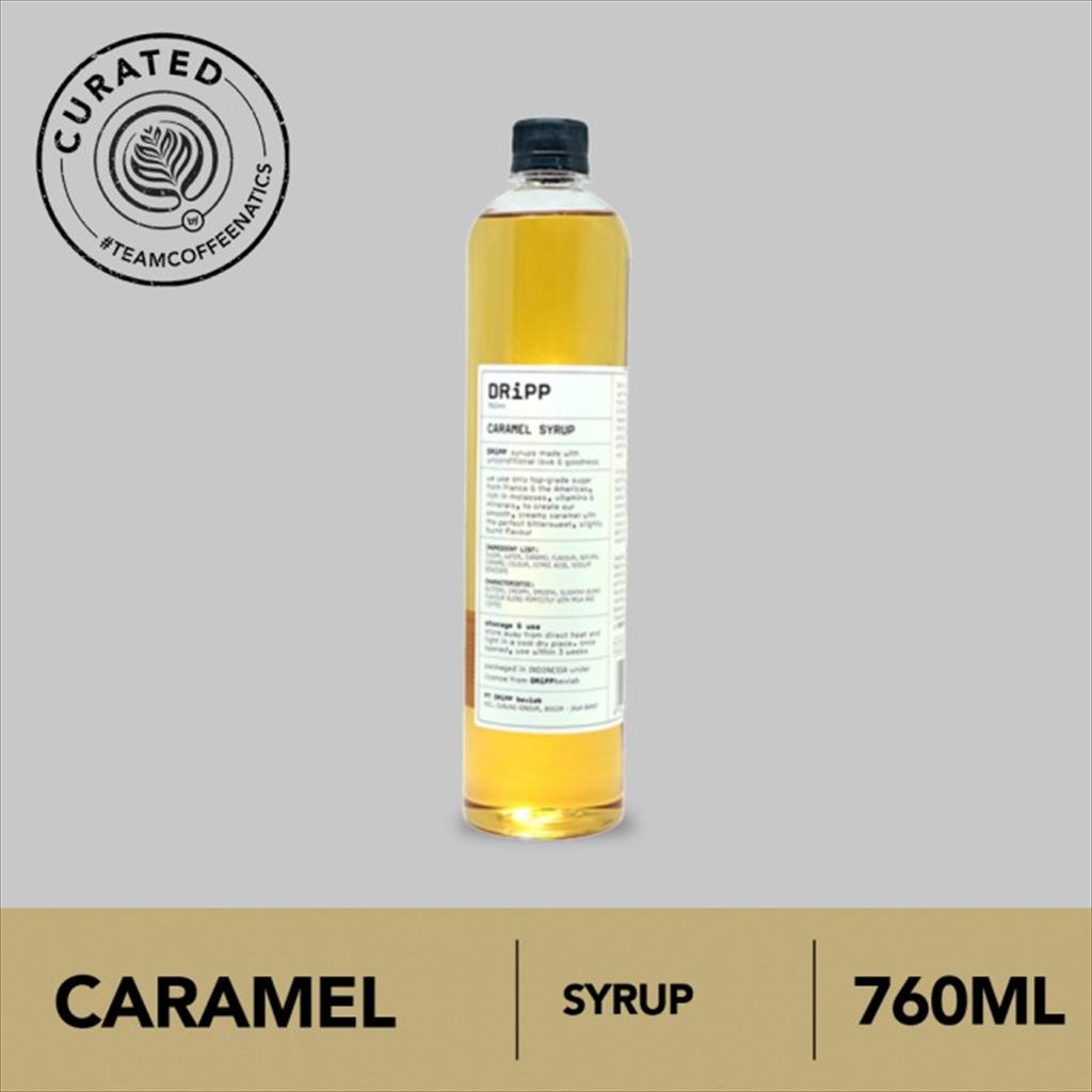 

DRiPP Caramel Syrup - Sirup Perisa untuk Personal atau HOREKA | Coffeenatics