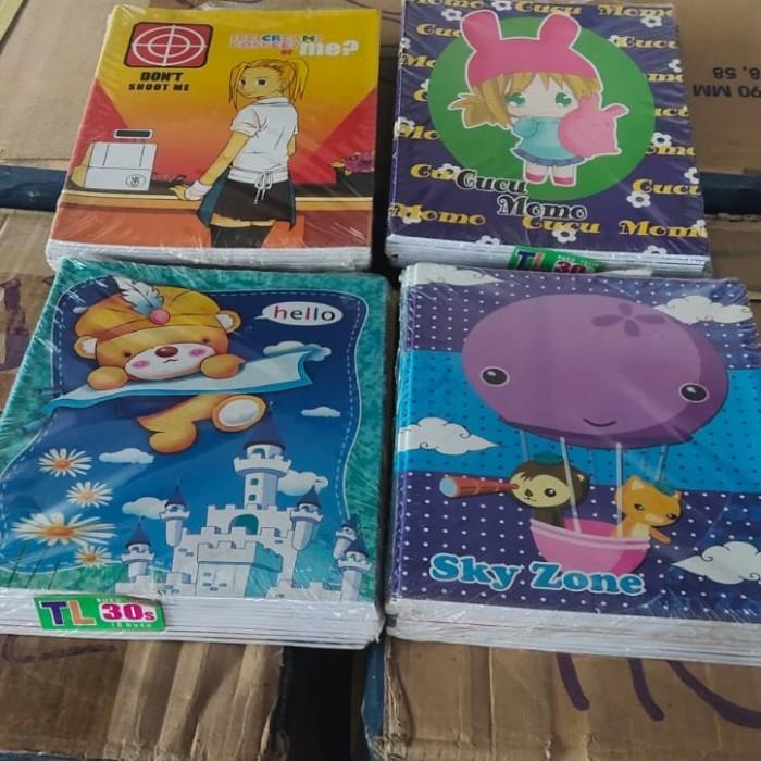 

Buku Tulis Murah Isi 38 Lembar 1 Pack 092