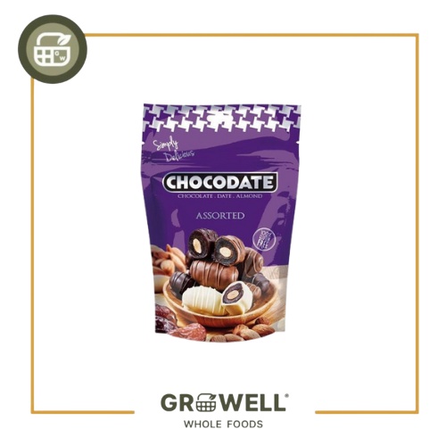 

CHOCODATE ASSORTED 100GR