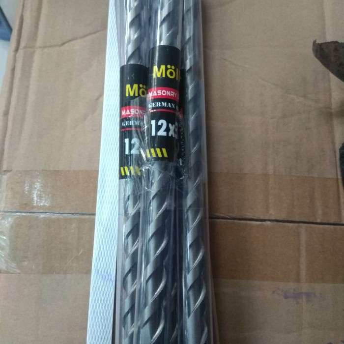 Matabor Mata Bor Beton Panjang Ukuran 12 Mm X 30 Cm