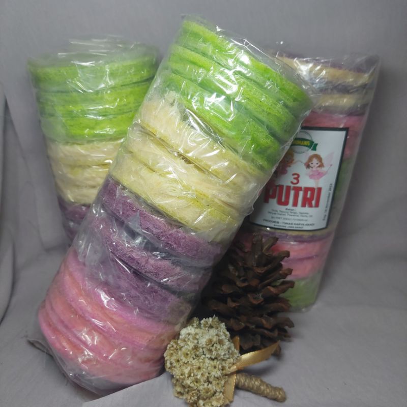 RAMBUT NENEK 12 PCS / AROMANIS RAINBOW