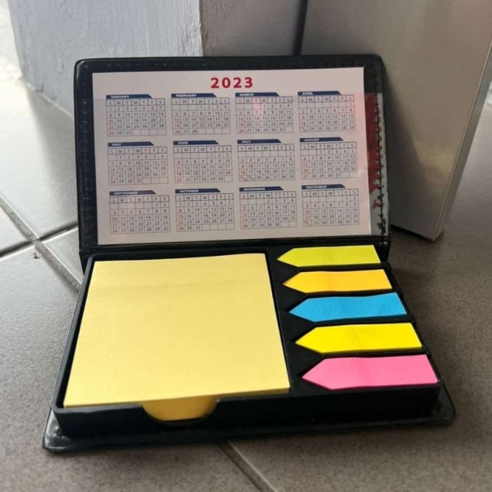 

Memo Kalender 2023 /Memo 802/Memo Post It /Memo Sticky/ Memo Souvenir