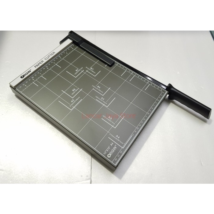 

Cutter Pemotong Kertas A3 A4 F4 Papper Cutter Origin