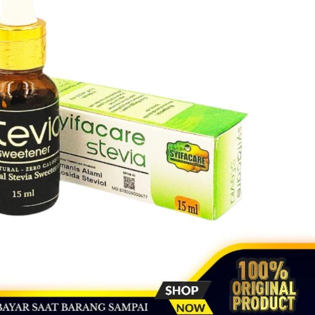 

➥ Gula Nol Kalori Stevia Cair | Syifa Care Asli ❄